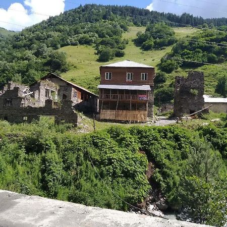 Raul Lushnu Darbaz Bed & Breakfast Mestia Exterior foto