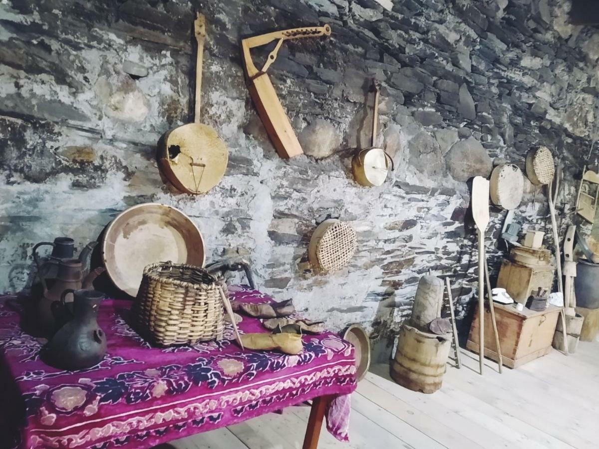 Raul Lushnu Darbaz Bed & Breakfast Mestia Exterior foto