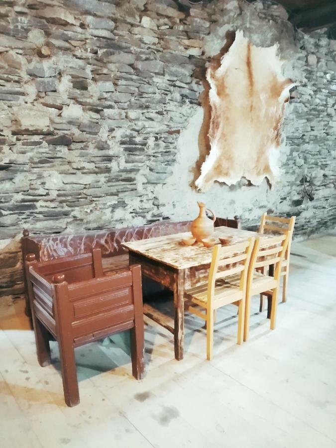 Raul Lushnu Darbaz Bed & Breakfast Mestia Exterior foto