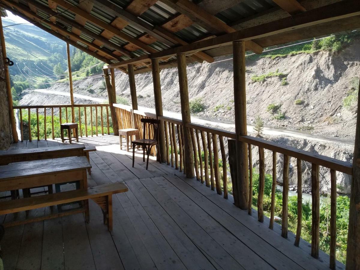 Raul Lushnu Darbaz Bed & Breakfast Mestia Exterior foto