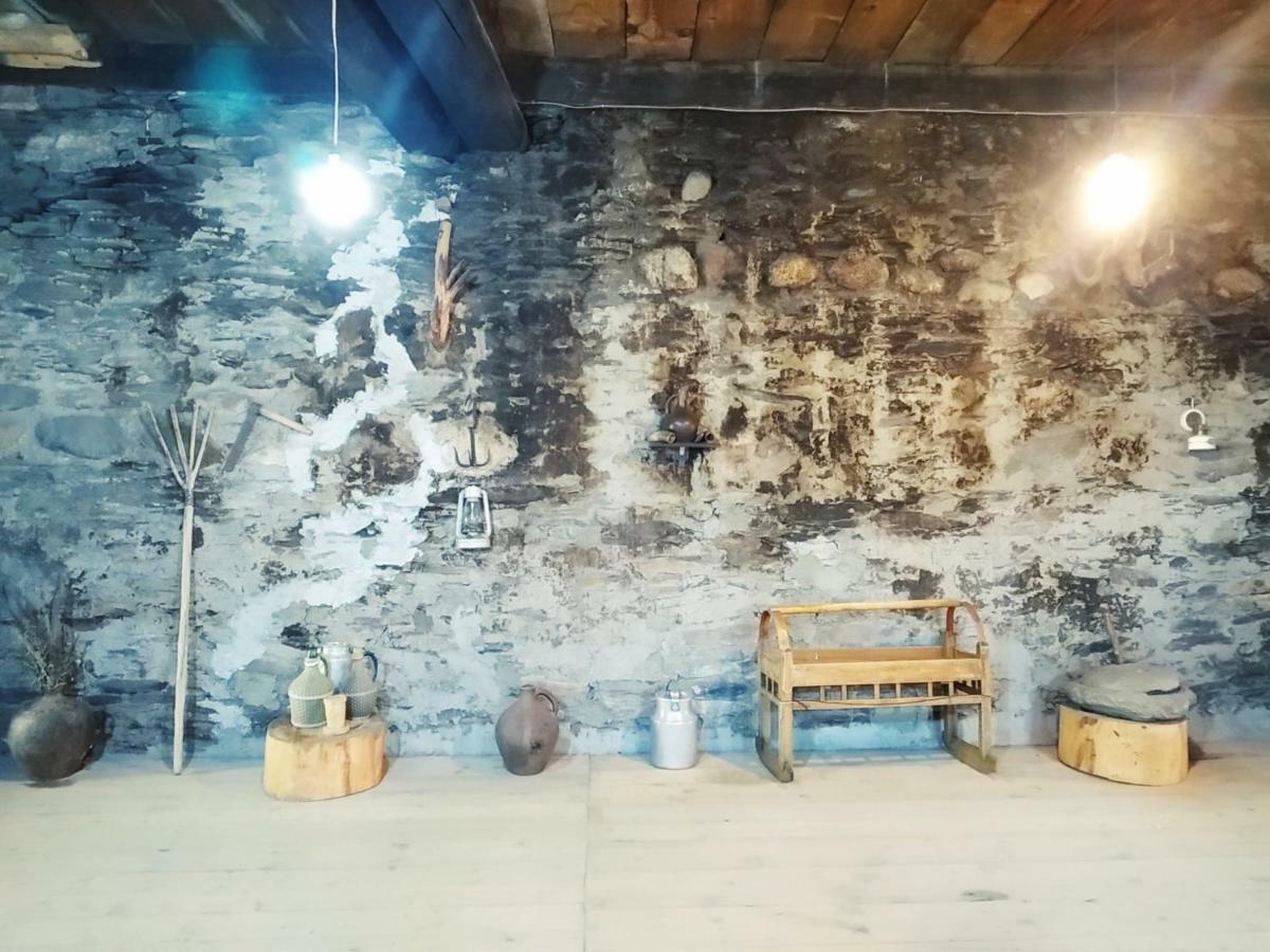 Raul Lushnu Darbaz Bed & Breakfast Mestia Exterior foto
