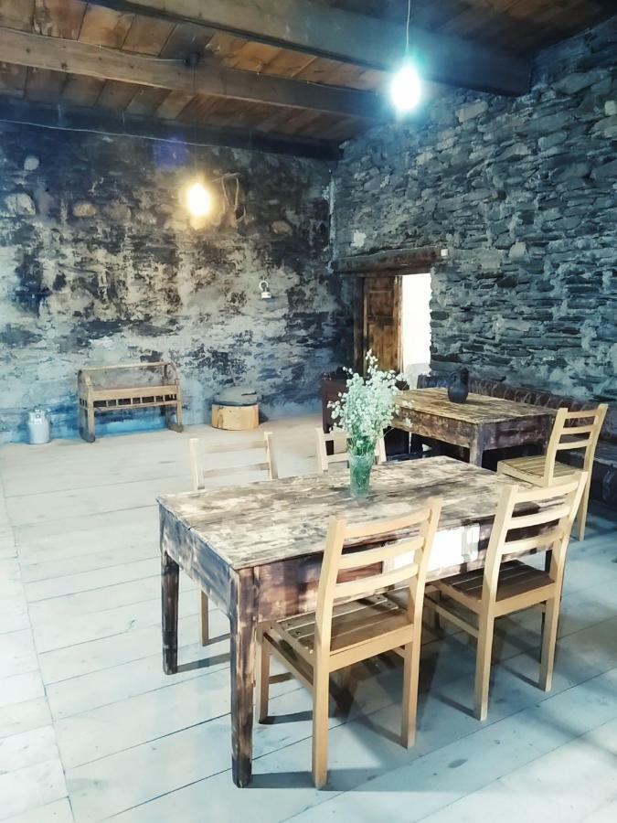 Raul Lushnu Darbaz Bed & Breakfast Mestia Exterior foto