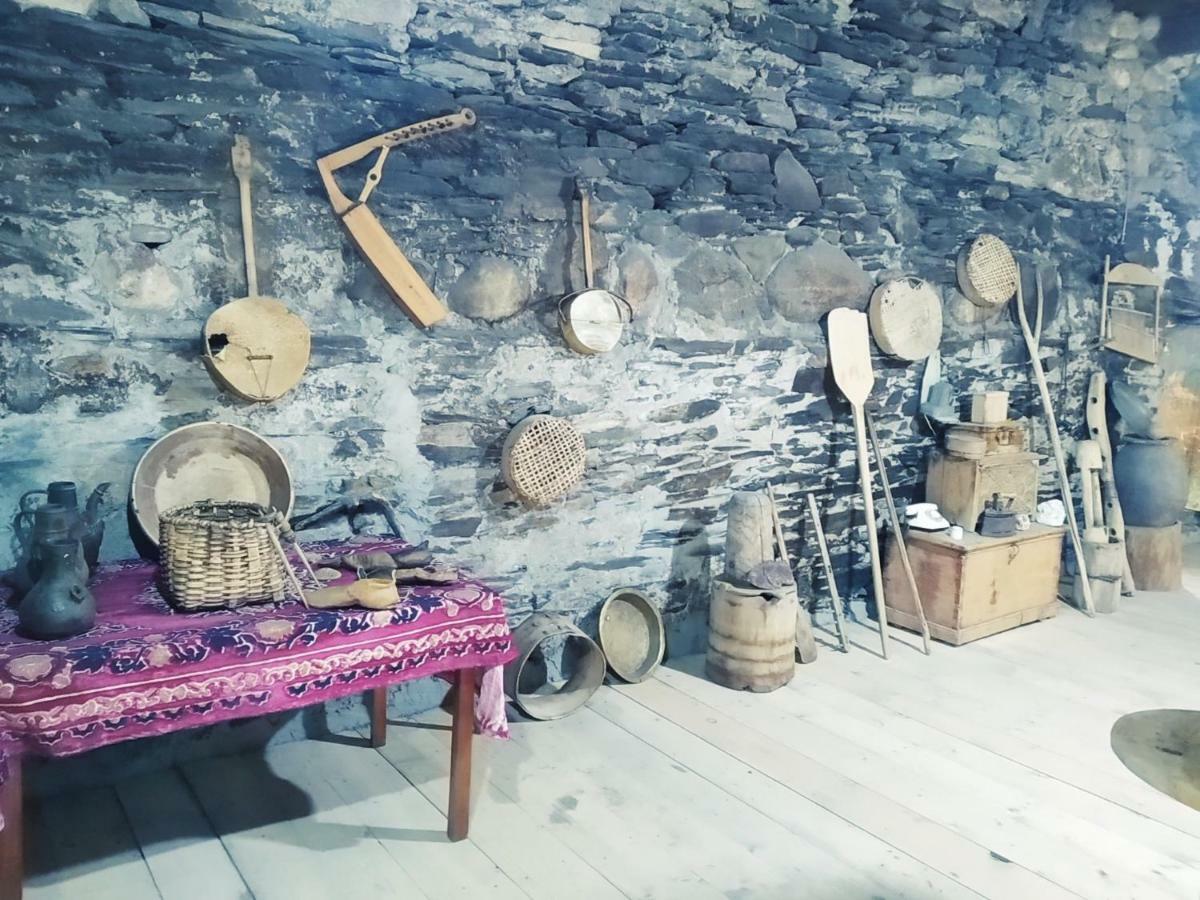 Raul Lushnu Darbaz Bed & Breakfast Mestia Exterior foto