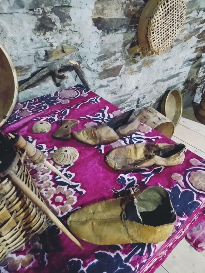 Raul Lushnu Darbaz Bed & Breakfast Mestia Exterior foto